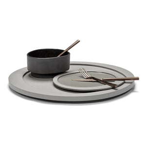 Valerie Objects - Plato Maarten Baas | Gris claro