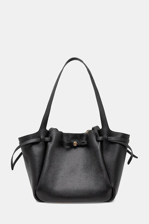 Bolso de piel granulada Romy de Tory Burch
