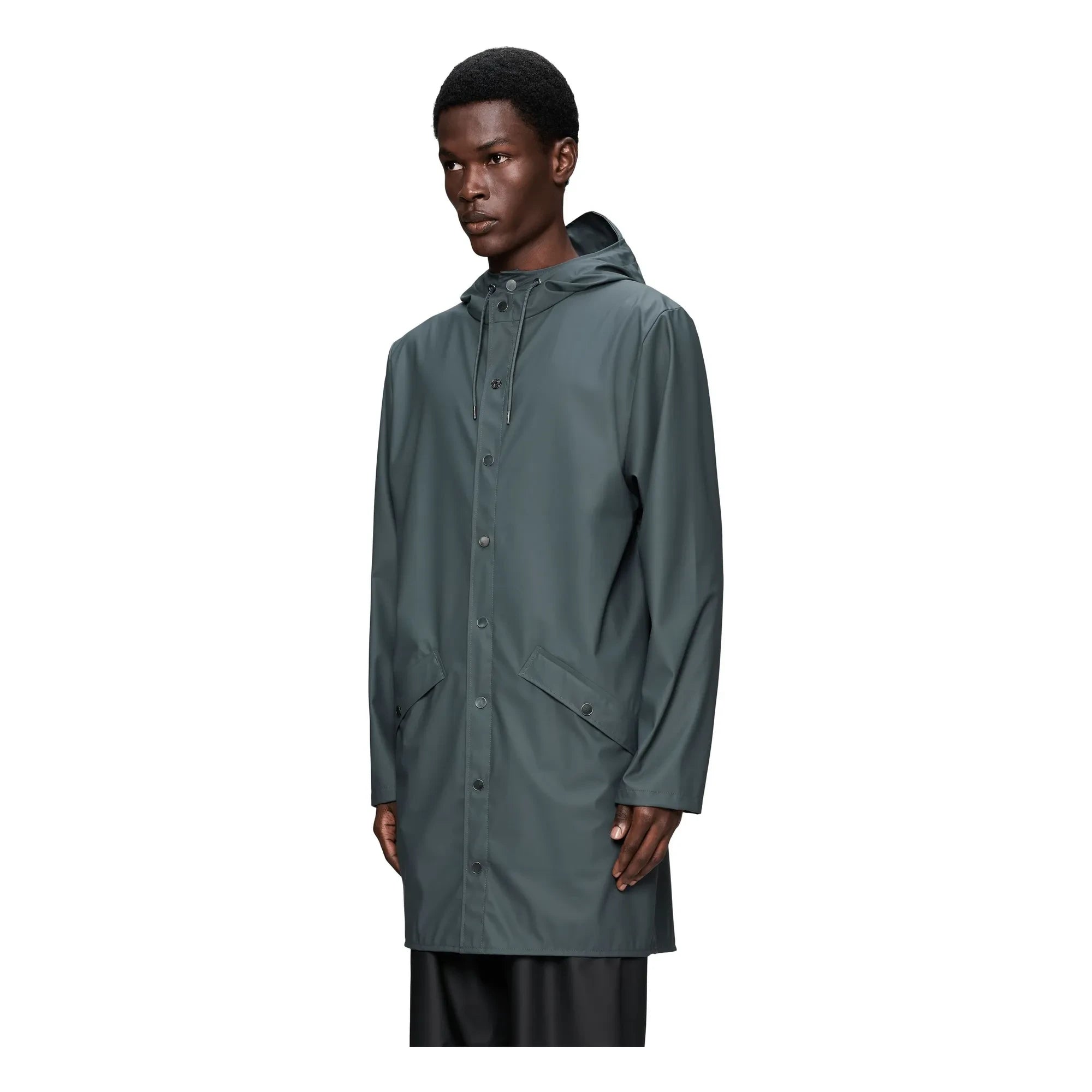 Rains - Abrigo largo W3 | Gris oscuro