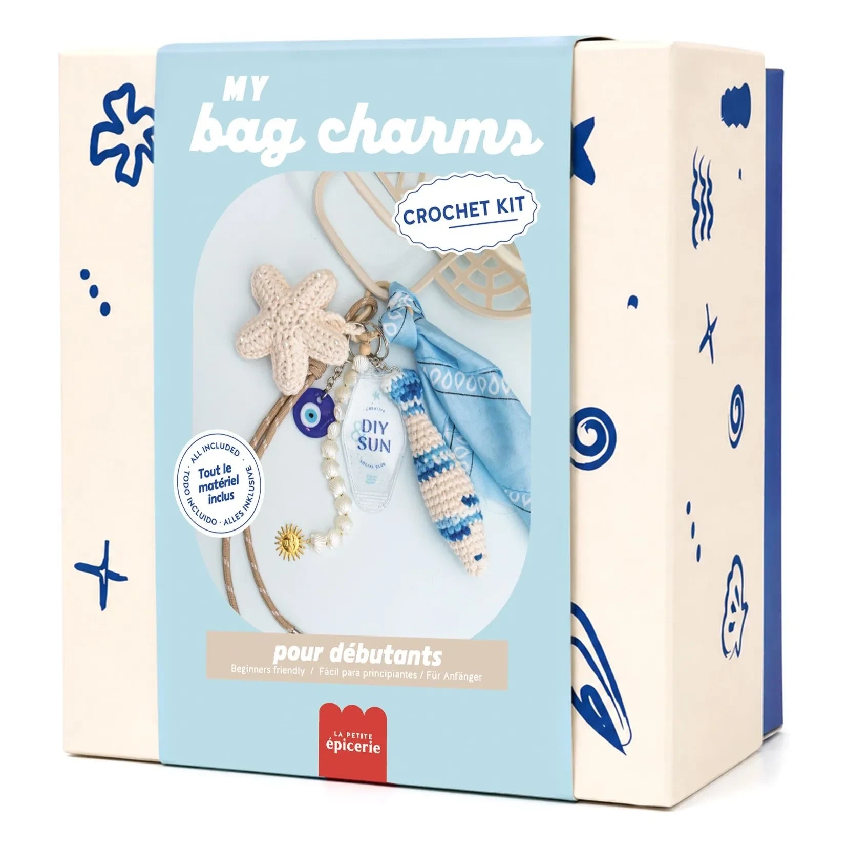 La Petite Épicerie - Set de Charms con Gancho - Vitamine Sea