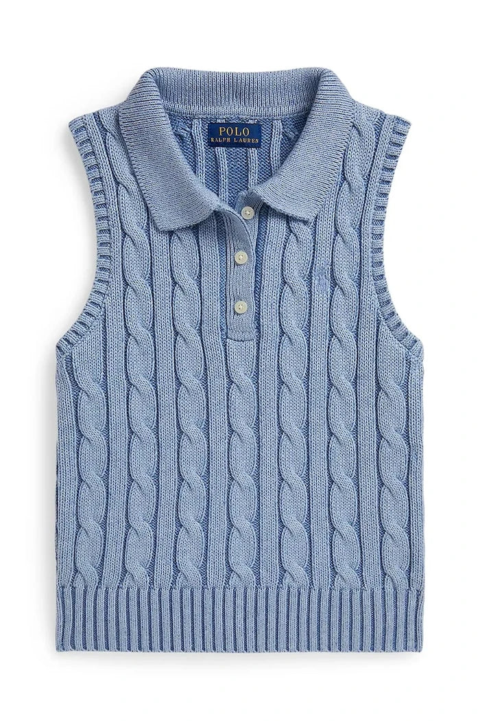 Chaleco de algodón Polo Ralph Lauren para niños