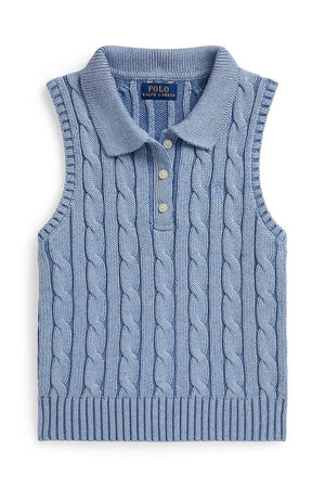 Chaleco de algodón Polo Ralph Lauren para niños