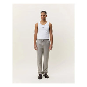 Les Deux - Pantalón mini a cuadros | Beige oscuro