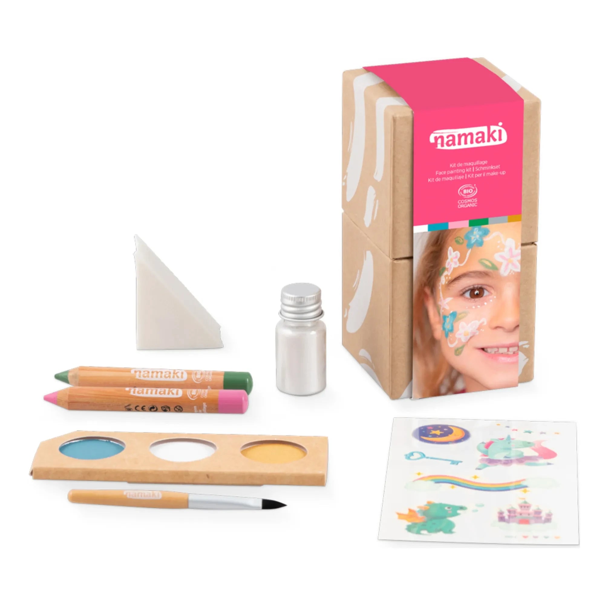Namaki - Caja Namaki - Mundos Mágicos | Rosa