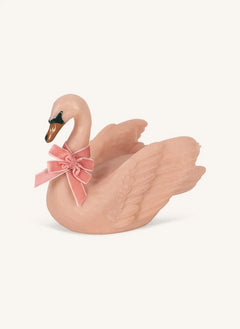 Konges Sløjd - Swan Gece Lambası | Pembe