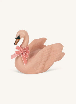 Konges Sløjd - Swan Gece Lambası | Pembe