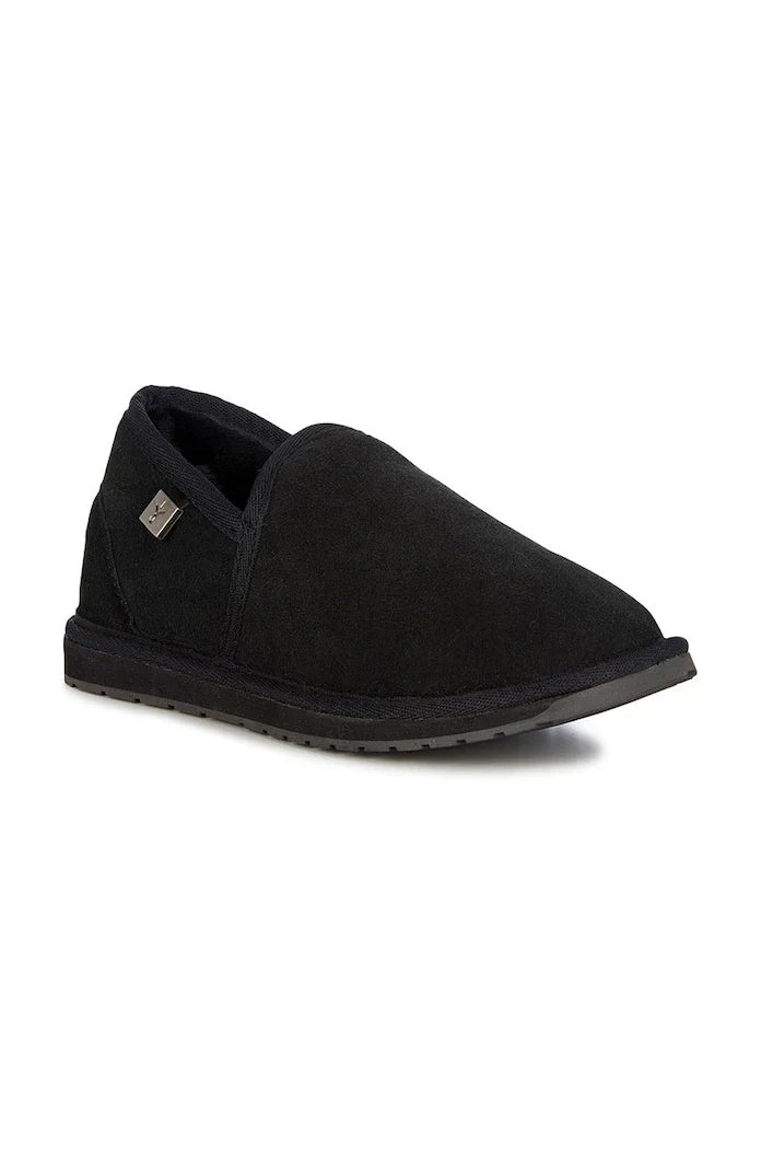 Pantuflas de terciopelo Emu Australia Platinum Ashford