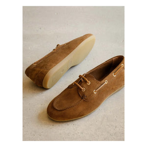 Bobbies - Zapatos Náuticos de Ante Betsy | Camel