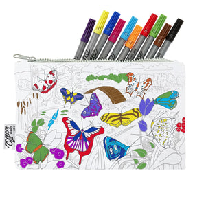EatSleepDoodle - Set para colorear Mariposas