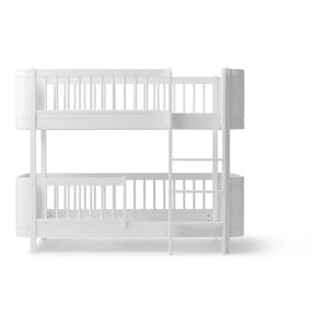 Oliver Furniture - Mini+ Alçak Ranza Yatağı | Beyaz