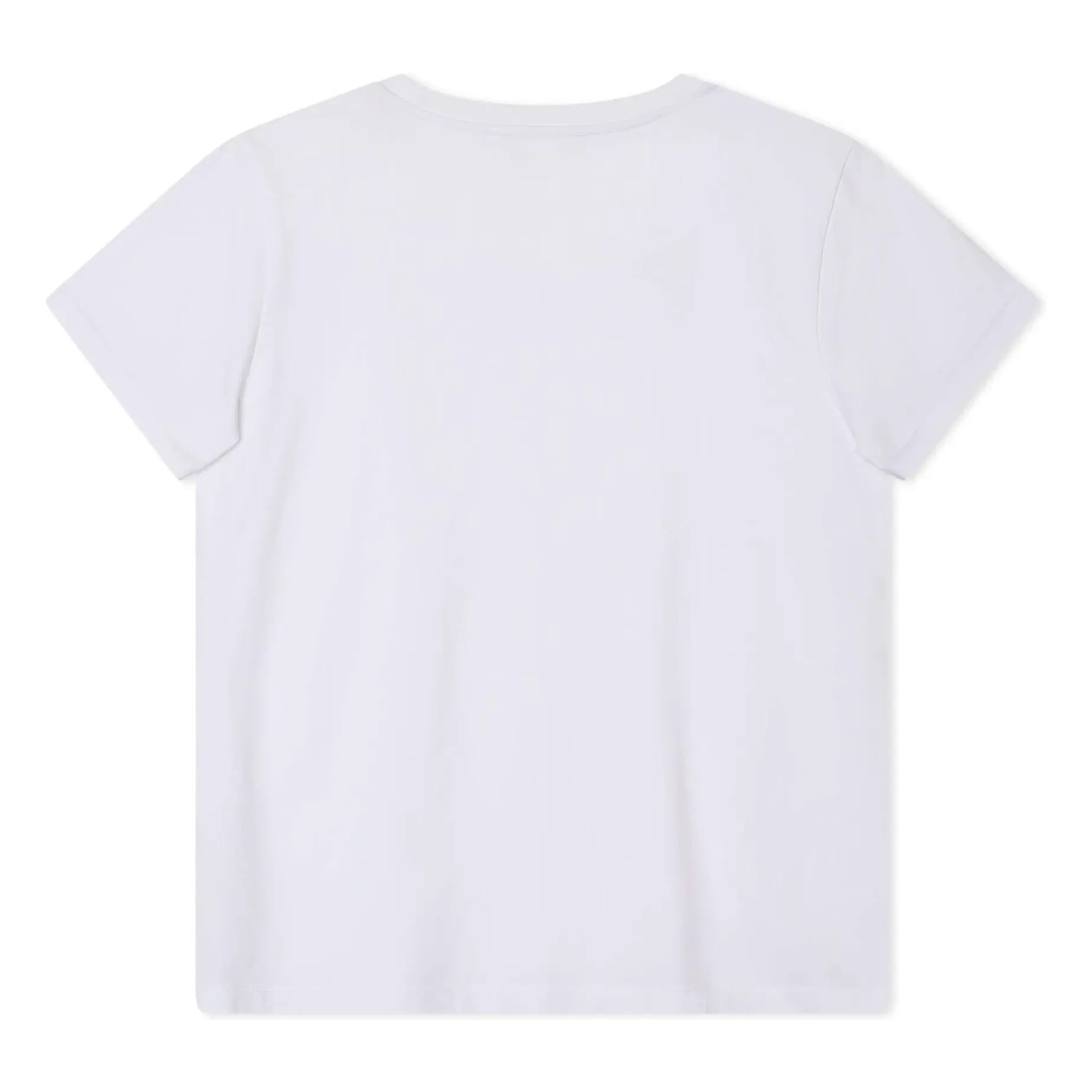 Matona - Camiseta de algodón orgánico Core | Blanco