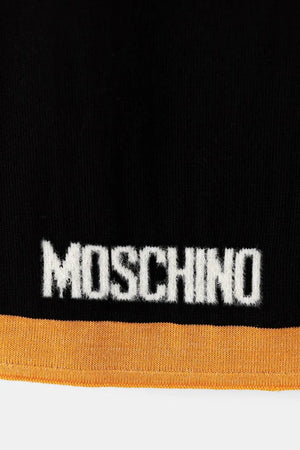 Bufanda de lana Moschino