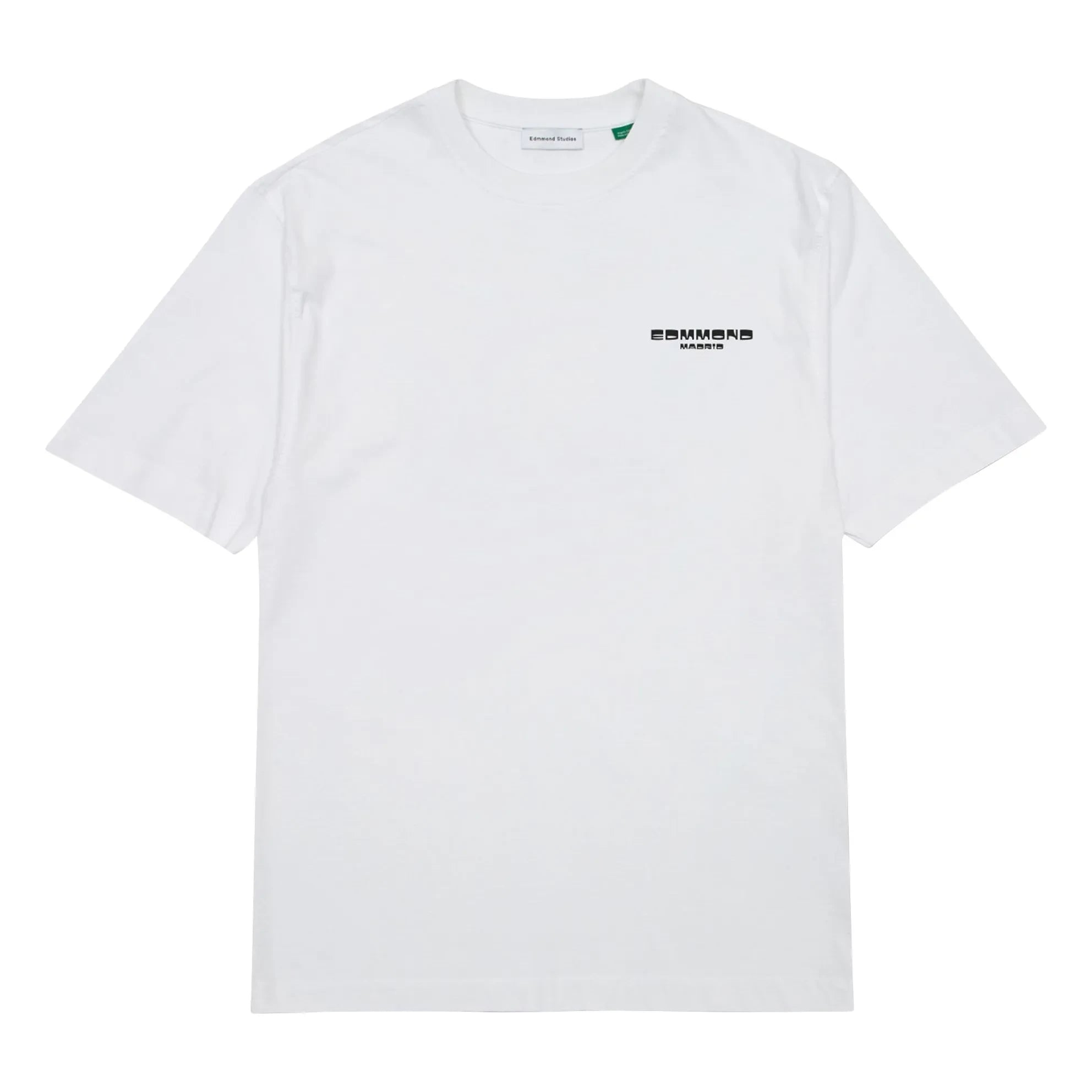 Edmmond Studios - Camiseta de Algodón Melomaniac | Blanco