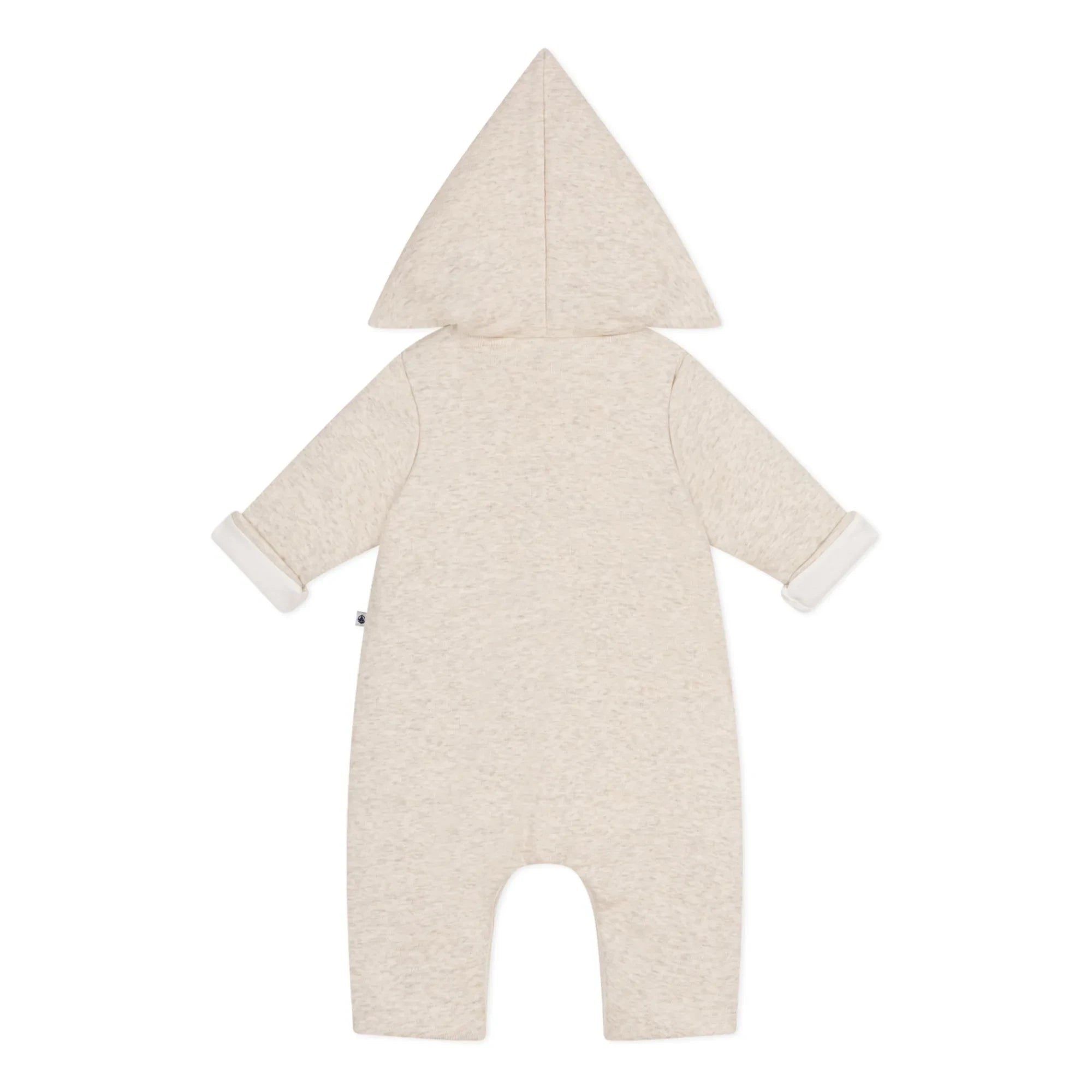 Petit Bateau - Mono con capucha Maca | Beige