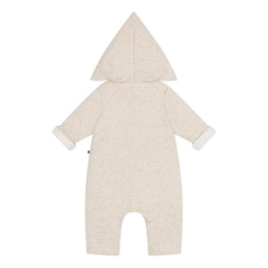 Petit Bateau - Mono con capucha Maca | Beige