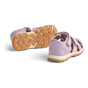 Wheat - Sandalias de piel libre | Lavanda