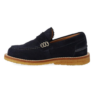Angulus - Mocasines de ante | Azul marino