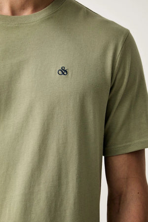 Camiseta de algodón para hombre Scotch & Soda