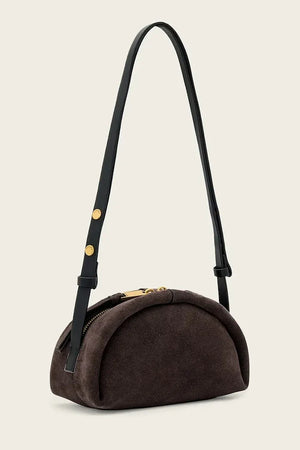 Bandolera de ante para mujer AllSaints ROSALIE