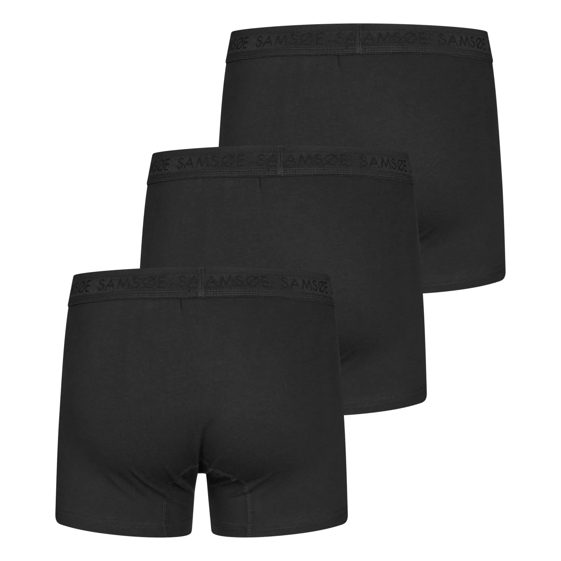 Samsoe Samsoe - Pack de 3 Bóxers | Negro