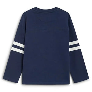 La Nueva Sociedad - Camiseta Gale | Azul marino