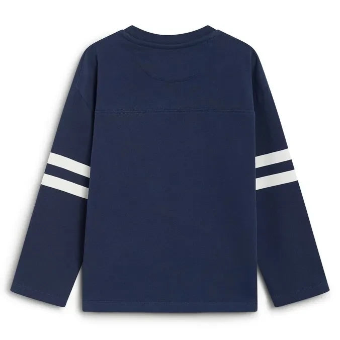 La Nueva Sociedad - Camiseta Gale | Azul marino
