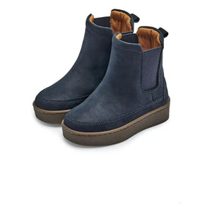 Donsje - Botines Bojeh Nubuck | Azul marino