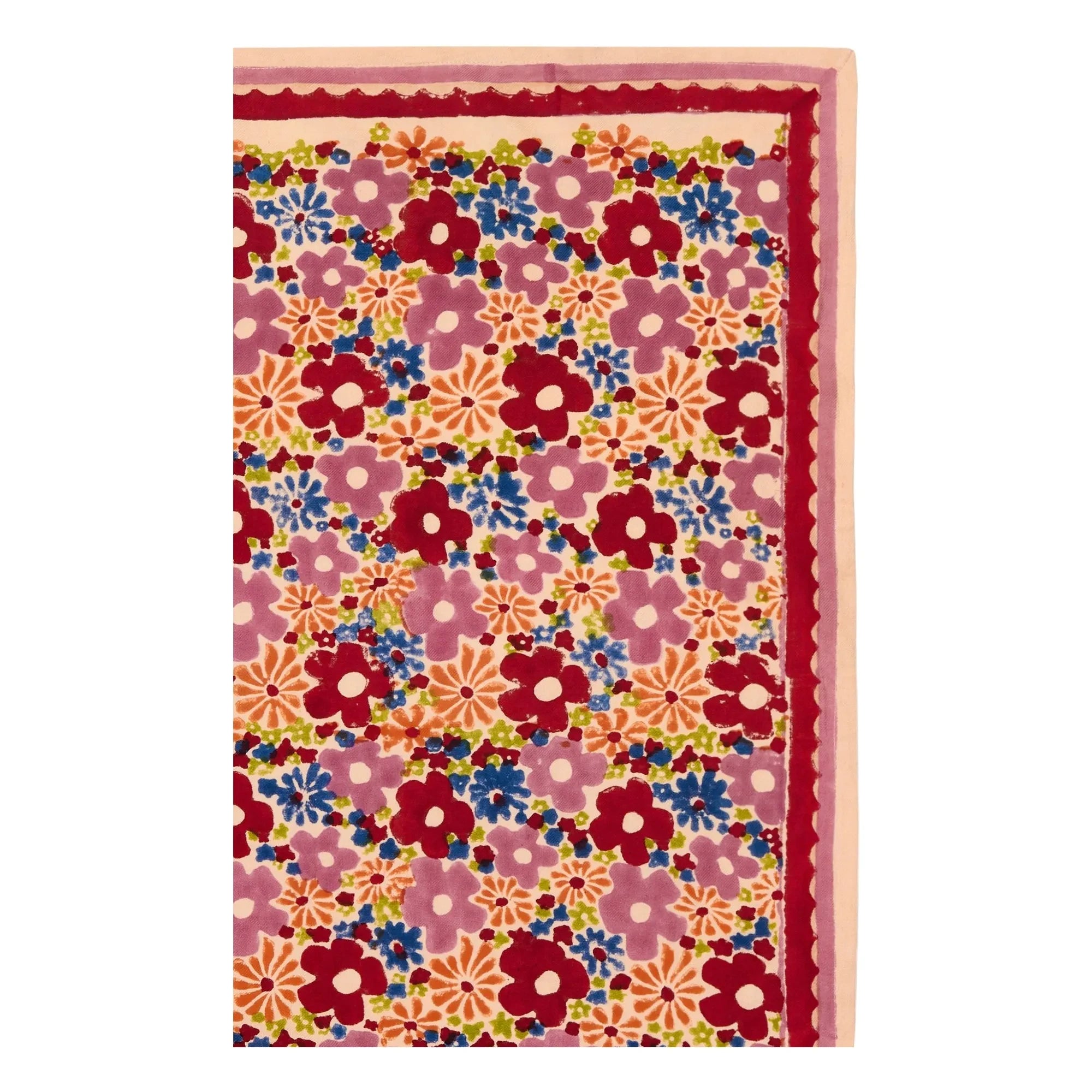 Apaches - Chal Latika de Flores Grandes | Rosa