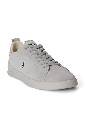 Zapatillas de deporte de ante con canalé Hrt Crt de Polo Ralph Lauren