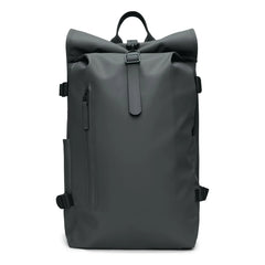 Rains - Rolltop Sırt Çantası Large | Koyu gri