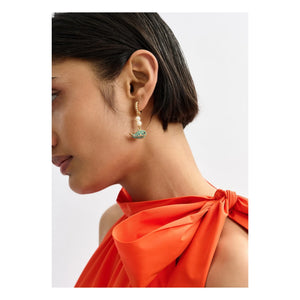 Essentiel Antwerp - Pendientes Jolan | Rojo