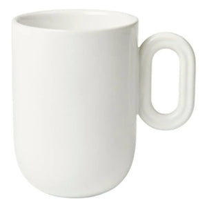 Broste Copenhagen - Taza de gres Stevns | Blanco