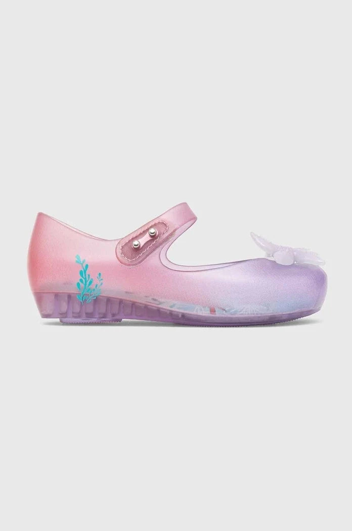 Melissa ULTRAGIRL LITTLE, x Disney Zapatillas de Ballet para Niña