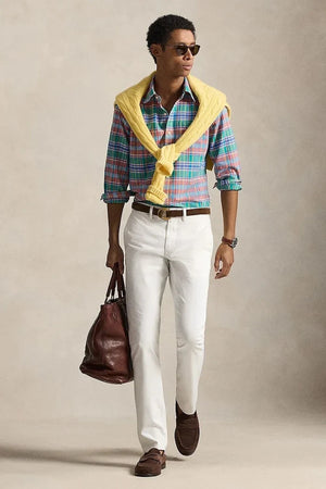 Camisa de algodón Polo Ralph Lauren