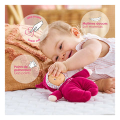 Corolle - Babidoux - Peluche Granado Rosa | Fucsia