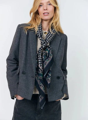 Lollys Laundry - Antonella Yün Blazer | Gri
