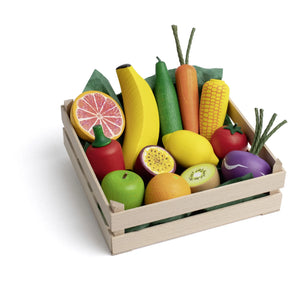 Erzi - Caja de Frutas y Verduras - XL