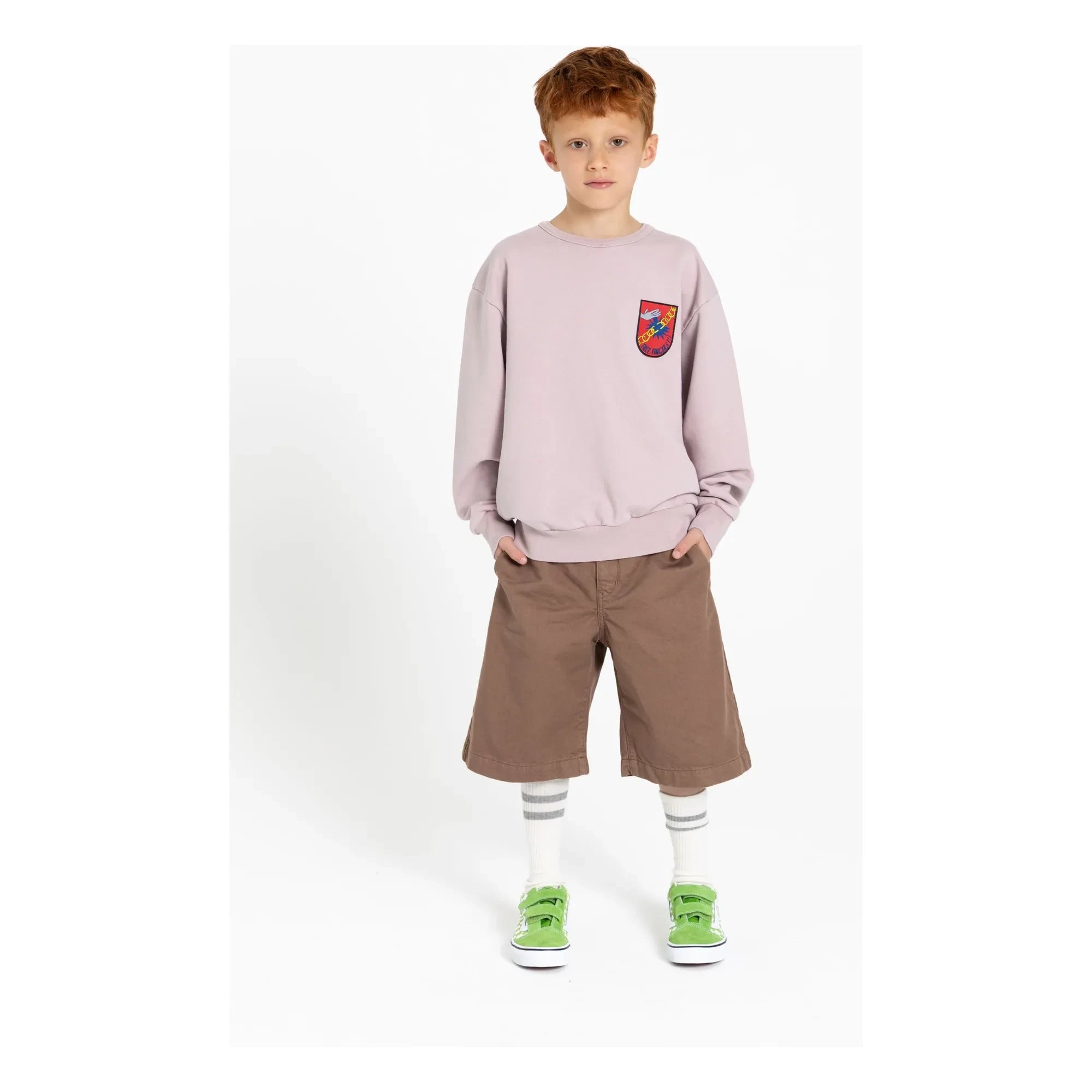 Finger in the nose - Jacob Chino Short Large | Marrón mate
