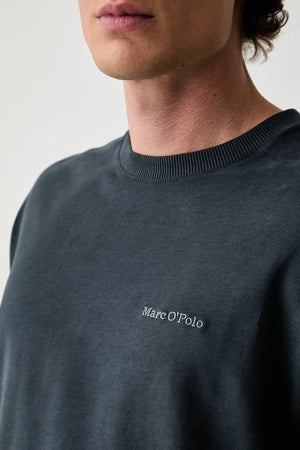 Marc O'Polo blusa de hombre de algodón de manga larga