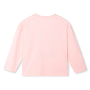 Wynken - Camiseta de flores | Rosa