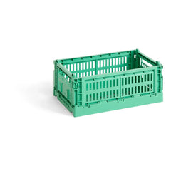 Hay - Cesta Plegable 100% Reciclada | Verde Menta
