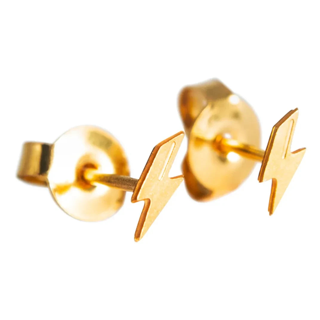 Adorabili - Pendientes Eclair | Oro