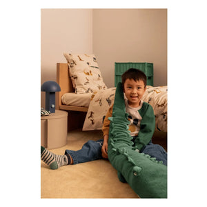 Liewood - Peluche de cocodrilo Brayden | Verde jardín