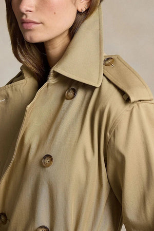 Gabardina de algodón Polo Ralph Lauren