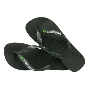 Havaianas - Brasil Logo, chanclas | Verde oliva