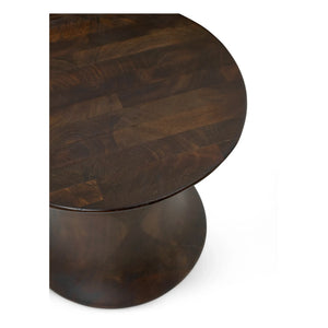 Ferm Living - Taburete Spin - Madera FSC | Marrón