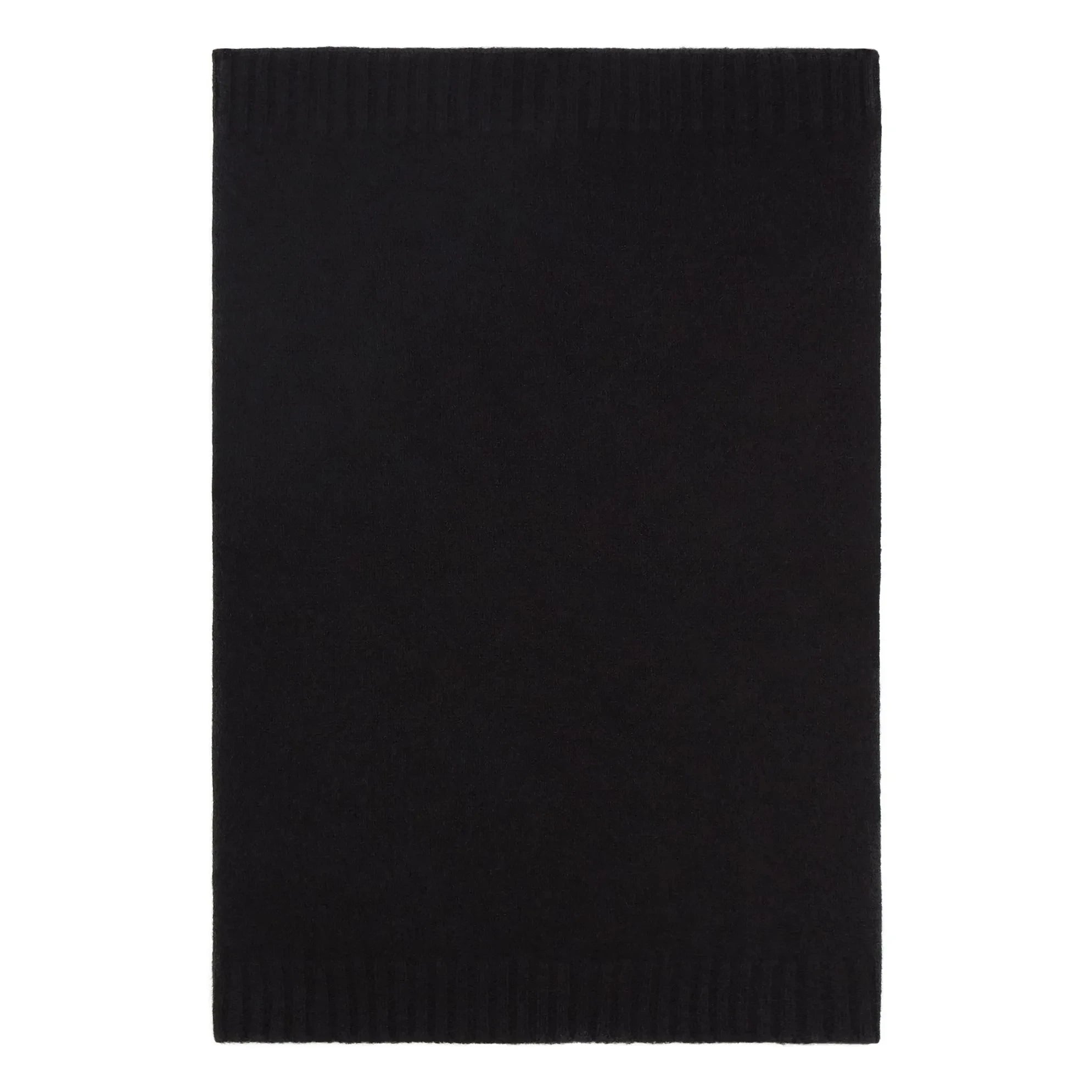 SMALLABLE BASICS - Cuello de lana virgen | Negro