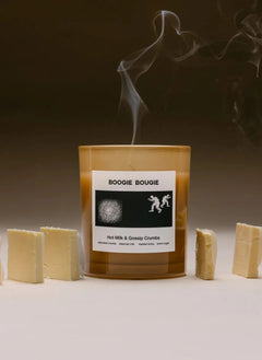 Boogie Bougie - Leche Caliente y Migajas de Gossip - 270 g