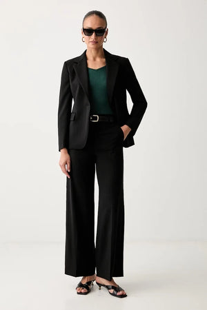 Chaqueta de lana de mujer con un solo botón Weekend Max Mara WKDLAMINE