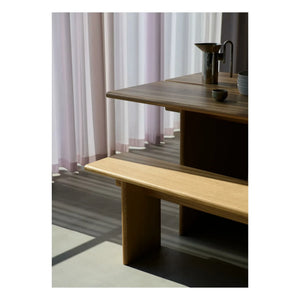 & Tradition - Mesa de comedor Ita OS2 | Roble claro